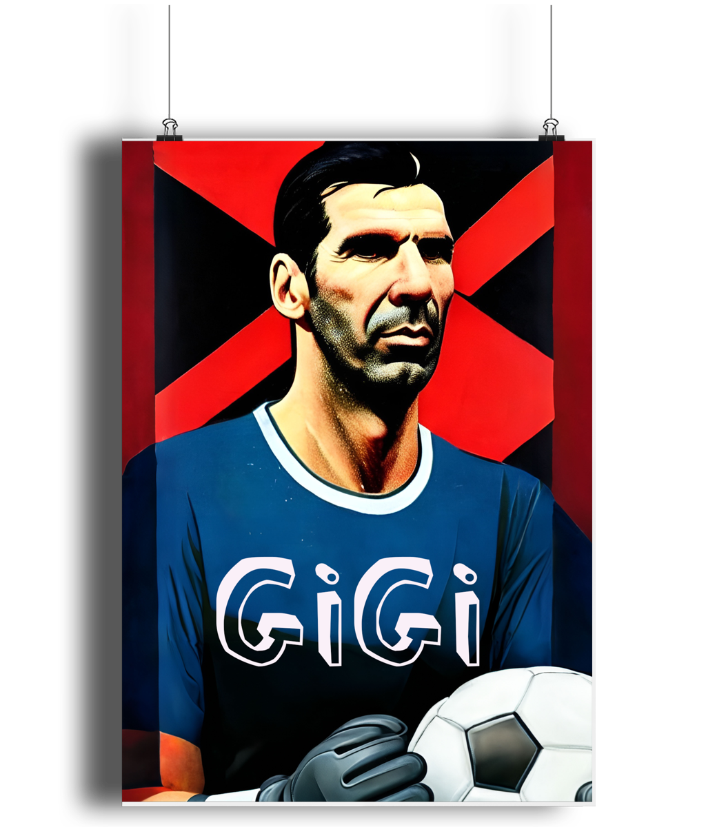 Gianluigi Buffon Gigi A3 Print