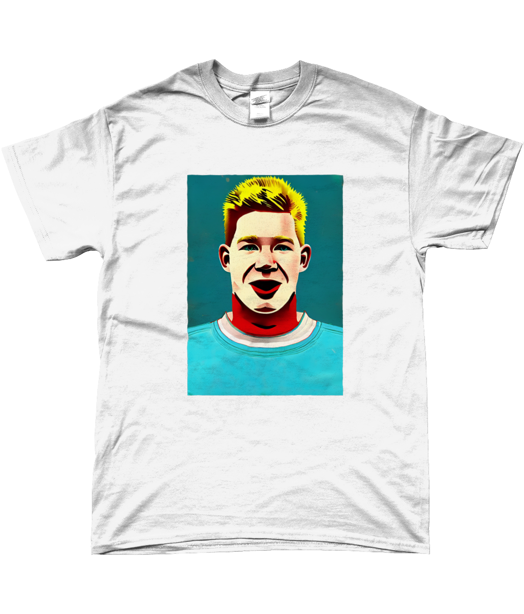 Kevin de Bruyne Retro City T-shirt