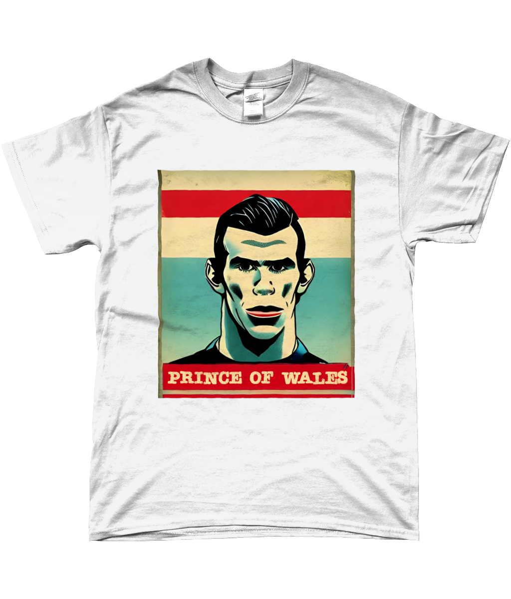 Gareth Bale Prince of Wales T-shirt