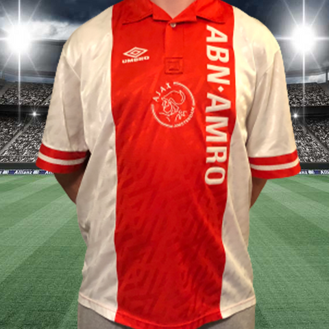 Ajax 1993-94 Home Shirt - Umbro - XL