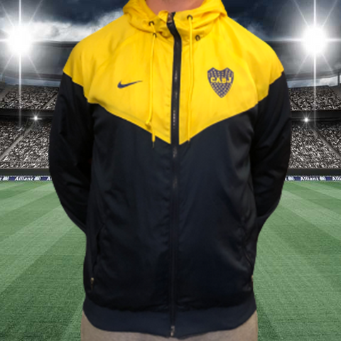 Boca Juniors Windbreaker Jacket - Nike - M/L