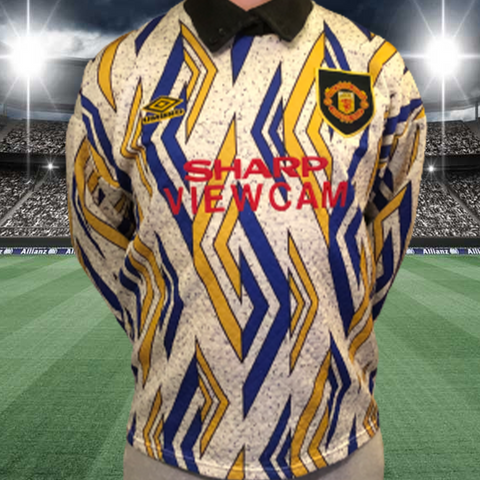 Manchester Utd 1993-95 Goalkeeper Shirt - Umbro - XL