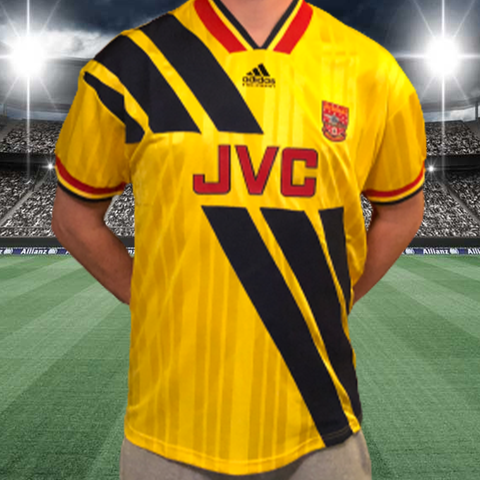 Arsenal 1993-94 Away Shirt - Adidas - L