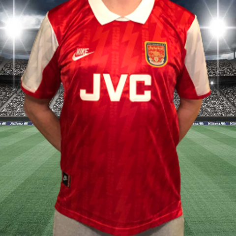 Arsenal 1994-96 Home Shirt - Nike - L