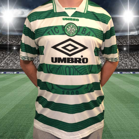 Celtic 1997-99 Home Shirt - Umbro - L