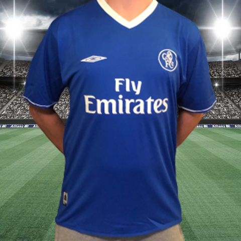 Chelsea 2003-05 Home Shirt - Umbro - L