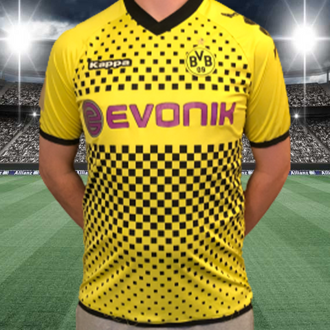 Borussia Dortmund 2011-12 Home Shirt - Kappa - M