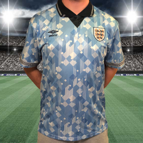 England 1990-92 Third Shirt - Umbro - L