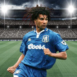 Chelsea 1995-97 Home Shirt - Umbro - L