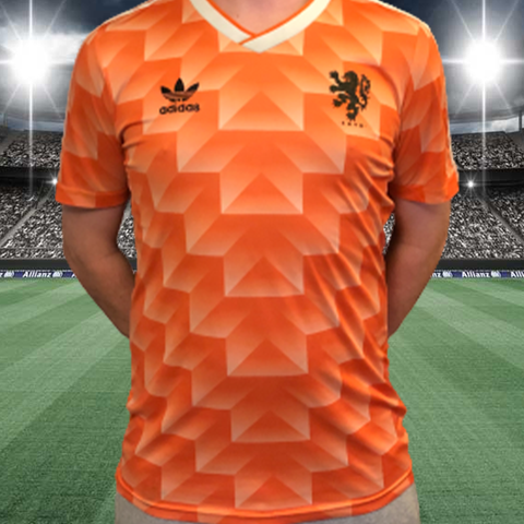 Netherlands 1988 Home Shirt - Adidas - M