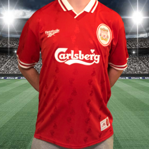 Liverpool 1996-98 Home Shirt - Reebok - L