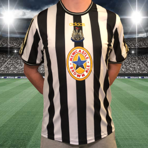 Newcastle 1997-99 Home Shirt - Adidas - L