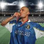 Chelsea 1997-99 Home Shirt - Umbro - L